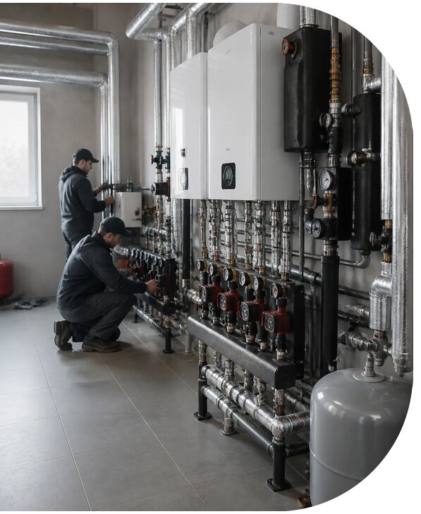 Строительство котельных для домов и объектов в Гулькевичах