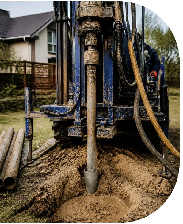 Бурение скважины на песок для частного дома в Гулькевичах