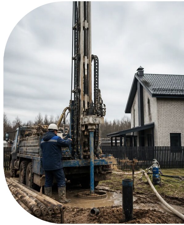 Бурение скважин на воду под ключ в Гулькевичах от 124488 р. | АПаруса-Гль